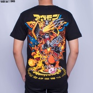 Clowor Agumon Evolutions Graymon Metal Graymon Wargreymon Digimon Adventure Anime T-shirt