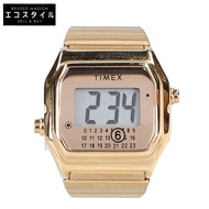 Timex x MM8 (MM6) [全新未使用] S33YW0004 M10064 T80 戒指手錶 M/L [二手]