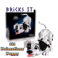 Lepin Dalmatians 101 Puppy Building Block Bricks Toy Set