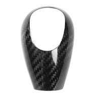 Carbon Fiber Gear Shifter Head Cover for bmw e90 E93 E60 E61 E63 E64 M3 M5 M6 Decorative gear lever 