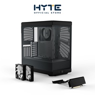 [HYTE Official Store]HYTE Y40 BLACK/BLACK (Computer case / เคสคอมพิวเตอร์)