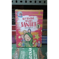 Comic I'm happy into a student series 1