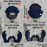 INK STEALTH FULL FACE HELMET FOAM 100%Original | Original ink helmet foam | Original ink helmet foam