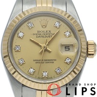 勞力士 Datejust 女士腕錶 69173G(9) K18YG/SS，顏色，已翻新拋光，1987 年，成色極佳 [二手]