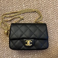 Chanel 心心金球 調節扣  20cm