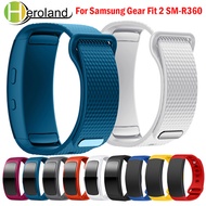 Wristband Strap For Samsung Gear Fit 2 Pro Watchbands Sport Silicone For Samsung Gear Fit2 SM-R360 S