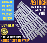 BACKLIGHT TV LCD LED LG 49 INCH 49LB561T-49LB620T-49LB582T-49LB550T 49LF550 BACKLIGHT TV 49 INCH