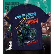 Fishing Microfiber Jersey [ Masked Rider Mana-mana Rancak ] Tshirt Jersey