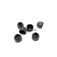 For Hitachi ZAX18 Repairing Engine Valve Oil Seal 3TNV70 3TNV76 Valve Oil Seal Excavator Parts