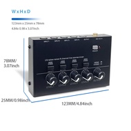 Popular Offer MX400USB 4-Channel Audio Mixer Four-Channel Signal Mixer Mixer 4 Chaner Mixer