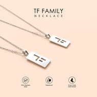 TF Family Logo Necklace for TF Family C-POP Fans Exclusive Aesthetic Design - TF Family Necklace