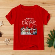 Kaos Natal Anak Kaos Keluarga Merry Christmas Kaos Custom Terlaris