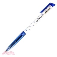 白金牌PLATINUM 自動中油筆0.4mm-藍
