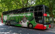Afternoon tea sightseeing bus tour with PG Tips