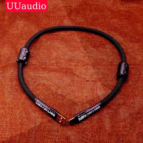 1PCS HiFi USB Type A To Type C Audio Cable / A To C Canare Audio Cable For DAC Amplifier