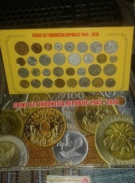 Set Koin Indonesia Thn Folder (Uang Kuno,Uang Lama,Uang Koleksi,Uang