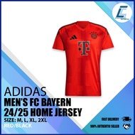 Adidas Men's FC Bayern 24/25 Home Jersey (IT8511)