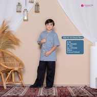 Rauna Family Sarimbit Fashion SR-03 Blue/ Muslim Fashion/