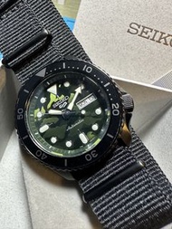 Seiko 5 Sports SRPJ37K1 迷彩手錶