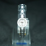 OP olym pianus sapphire นาฬิกาข้อมือผู้หญิง รุ่น 8267-1L-403E  เรือนเงิน  (ของแท้ประกันศูนย์ 1 ปี )  NATEETONG