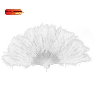 LADIES  FAN 1920s  BURLESQUE FANCY DRESS COSTUME ACCESSORY