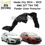 Honda City 2014 - 2019 GM6 2CT T9A T9E Fender Cover Fender Liner Fender Protector Daun Pisang Splash