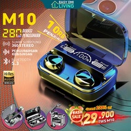 TWS M10/ M25/M19/M28/M90PRO Bluetooth Earphone Wireless Gaming Headset Bluetooth 5.3 With Mic Super 