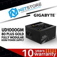 GIGABYTE UD1000GM 80 PLUS GOLD FULLY MODULAR 850W POWER SUPPLY - GP-UD1000GM