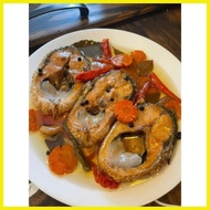 ◧ ✔️ ☫ BANGUS Spanish Style In Corn Oil 350 grams/Spanish style sardines Ready to eat/MILD SPICY