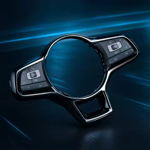 Steering Wheel Button with Multifunctional Steering Wheel Button for Golf 7 7.5 GTI MK7 Automotive P