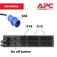 APC AP4424A PDU C13 C19 Power Distribution Unit