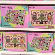 魷魚遊戲 拼圖 1000塊 puzzle 公仔 卡通 擺設 裝飾送禮 生日禮物 玩具
