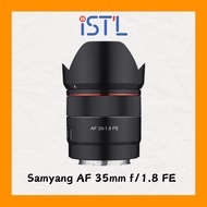 Samyang AF 35mm f/1.8 FE Lens (Sony E)