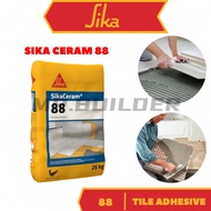 SIKA Crema 88 (25KG) Cement Gum Simen Gam Mosaic Ceramic Tiles Cementitious Tile Adhesive