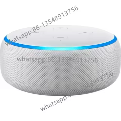 Echo Dot 3 smart speaker voice assistant in stock