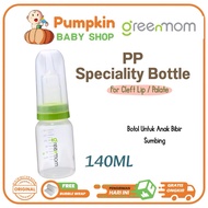 Greenmom Specialty Feeding Bottle 140ml Milk Bottle/ for Children with Subing Lips Cleft Lip and Pal