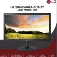 LG 20INC LED MONITOR 20MK400A-B LIKENEW