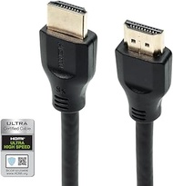 AVerMedia 8K HDMI 2.1 Cable Certified, 48Gbps, 4.92ft/1.5M, Compatible with Capture Card GC575, GC57