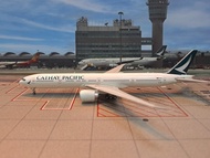 國泰航空 777-300ER B-KQN B-KQF 1:400 1/400 合金 飛機模型 Cathay Pacific Boeing 777 Diecast Airplane Model Baby
