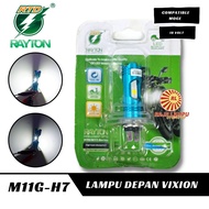 Rayton M11G-H7 Motorcycle Headlight DEVIL DE Headlamp RTD 2 LED Blue
