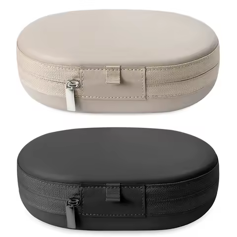 Carrying Case Shockproof Travel Storage Bag PU Hard Case for Bose QuietComfort Ultra Headphones