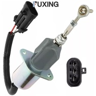 FUXING วาล์วการตัดเชื้อเพลิงสำหรับคัดท้ายลื่นไถลและ12VDC แบบจำลองเครื่องขุด6681513 Bobcat