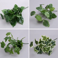 Artificial Leaves 1 Bunch Of 7 Stems Model Vw3 Fake