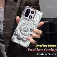 For OnePlus 15 13 12 Series Luxury Fashion Phantom Flower Phone Case For Oneplus 15 15R 13R 13T 12 1