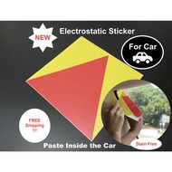 P Plate, Probation Plate Windscreen Triangle Sticker