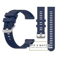 20mm Ev so Quick Release Silicone Rubber Watch Strap