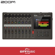 Zoom R20 16-track Recorder / Interface / Controller Workstations