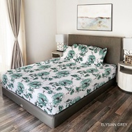 King Rabbit Bed Sheet - Elysian Grey