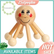 Home  6 Points Tension Relief Wood Head Scalp Massage Equipment
