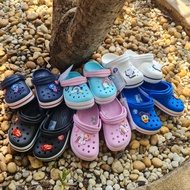 CrocsBand Kid//Buy 1Pair get Free 2 Jibbitzs=50฿// มี7สี Size C8----J3 รองเท้าหัวโตเด็ก ใส่ได้ทั้งเด็กผู้ชายและเด็กผู้หญิง รองเท้าแตะครอส์ Crocs Kid